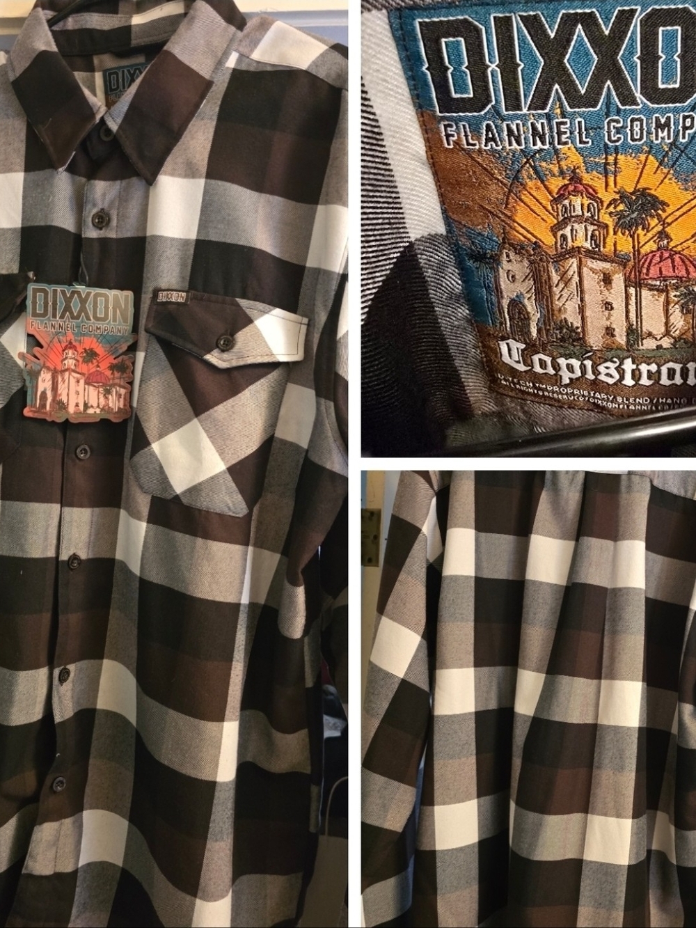 DIXXON Capistrano 2XT. Rare. Sold Out. With Sticker/Tag.